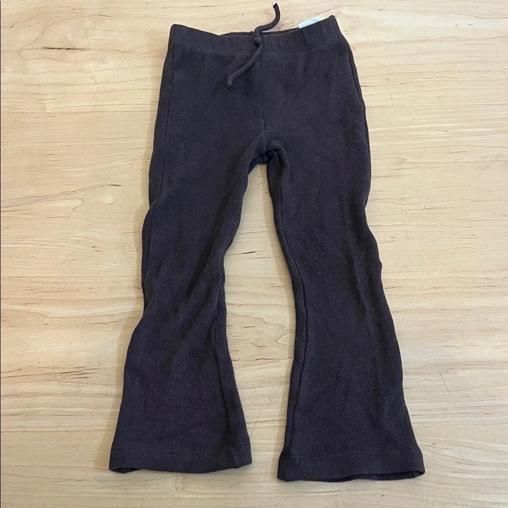 Zara Kids Dark Brown Leggings